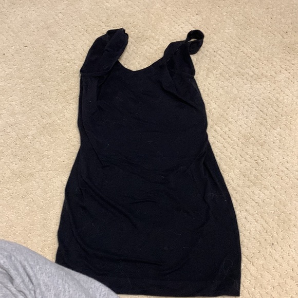 Plain black tank top from ricki’s. Size small - Picture 3 of 4